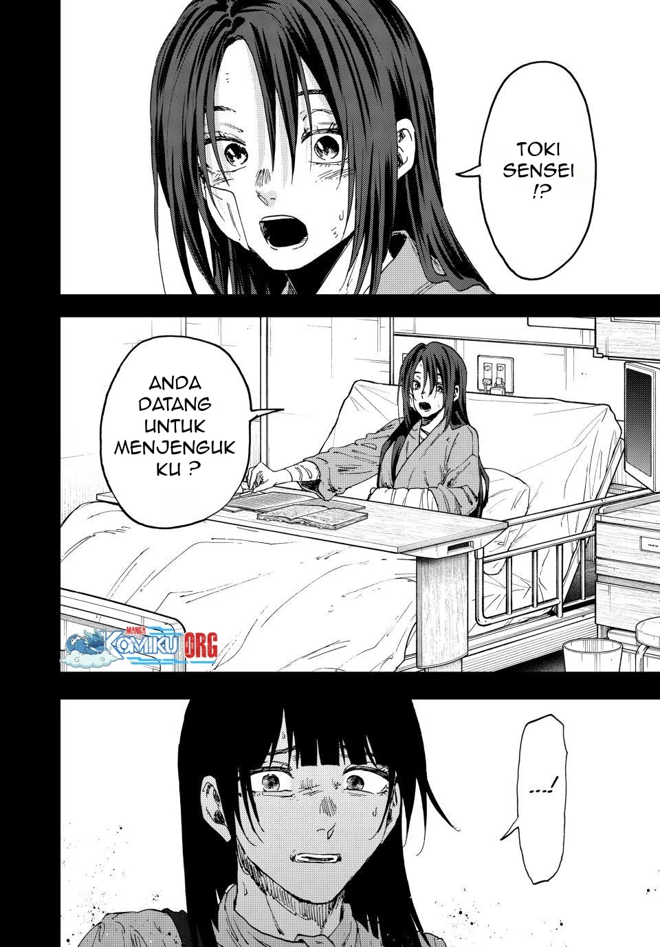Kaoru Hana wa Rin to Saku Chapter 173 - halaman 5