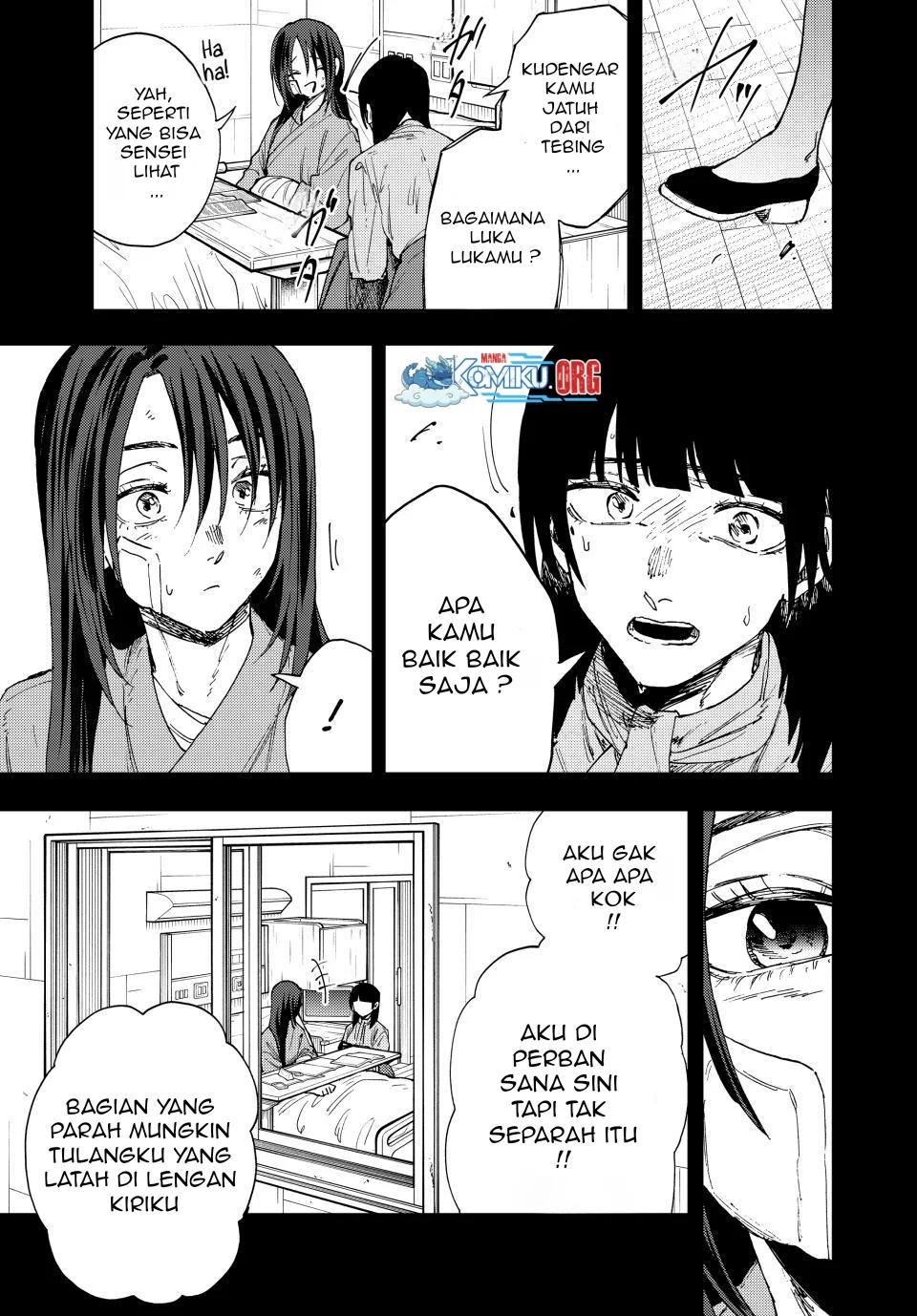 Kaoru Hana wa Rin to Saku Chapter 173 - halaman 6