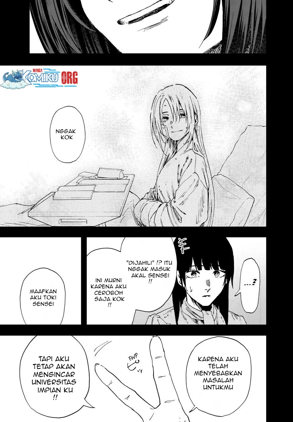 Kaoru Hana wa Rin to Saku Chapter 173 - halaman 8