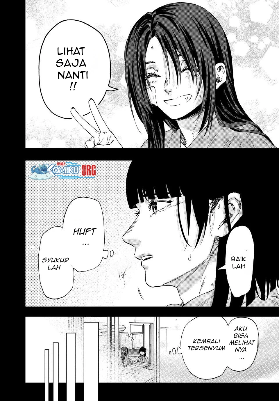 Kaoru Hana wa Rin to Saku Chapter 173 - halaman 9