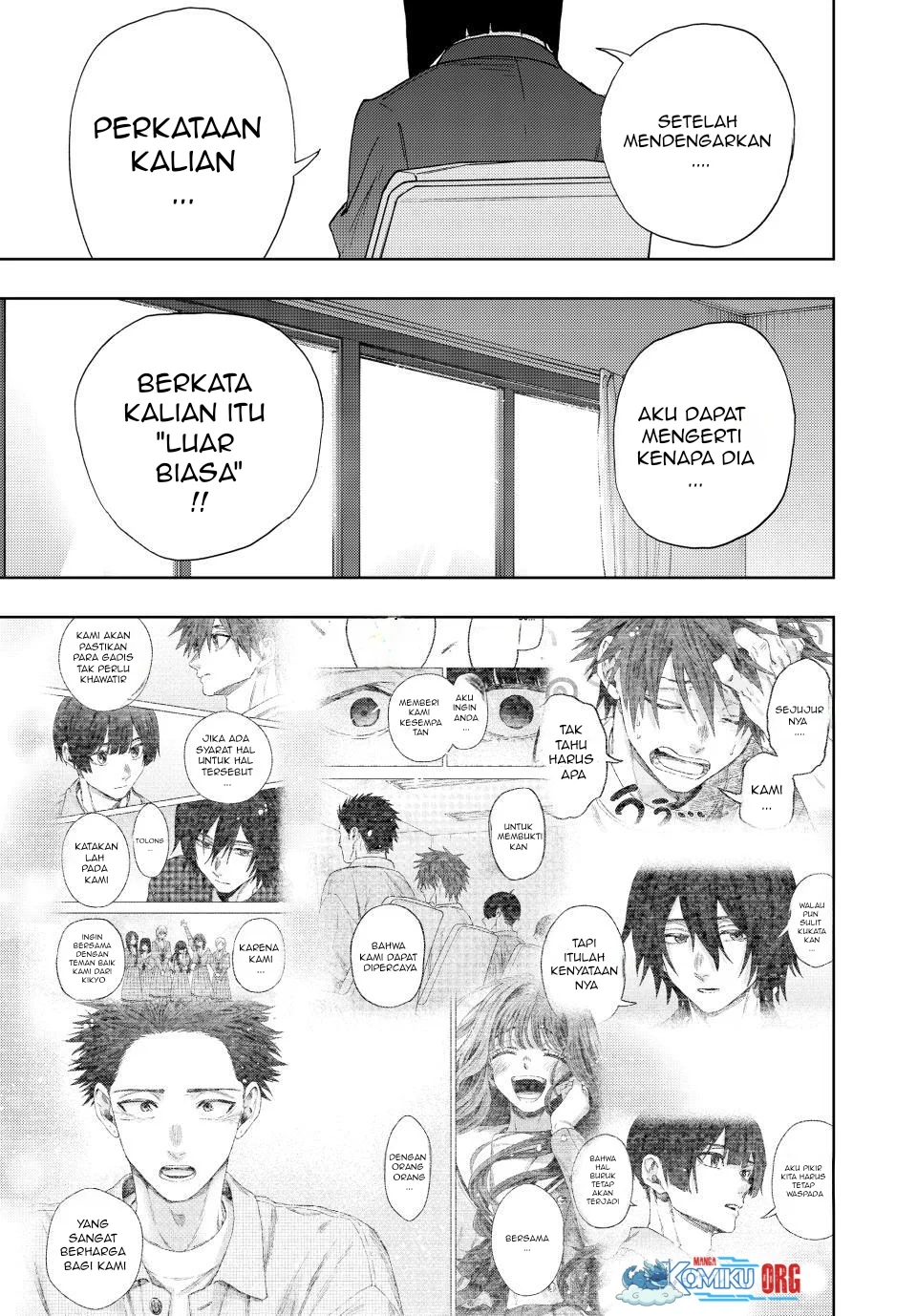 Kaoru Hana wa Rin to Saku Chapter 174 - halaman 10