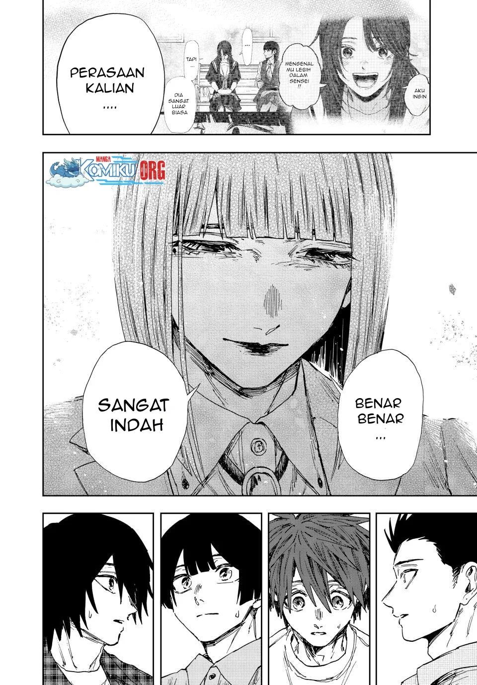 Kaoru Hana wa Rin to Saku Chapter 174 - halaman 11