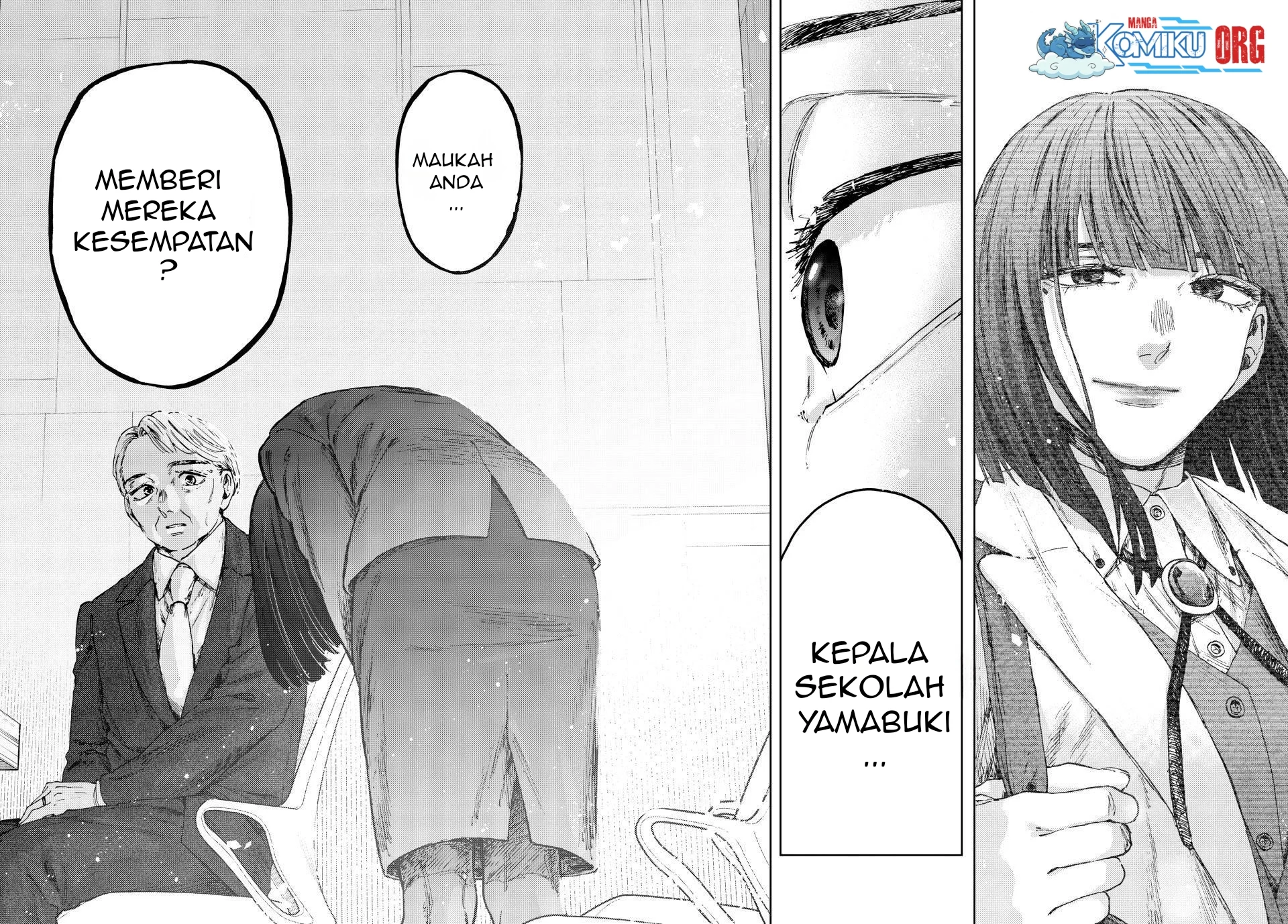 Kaoru Hana wa Rin to Saku Chapter 174 - halaman 13