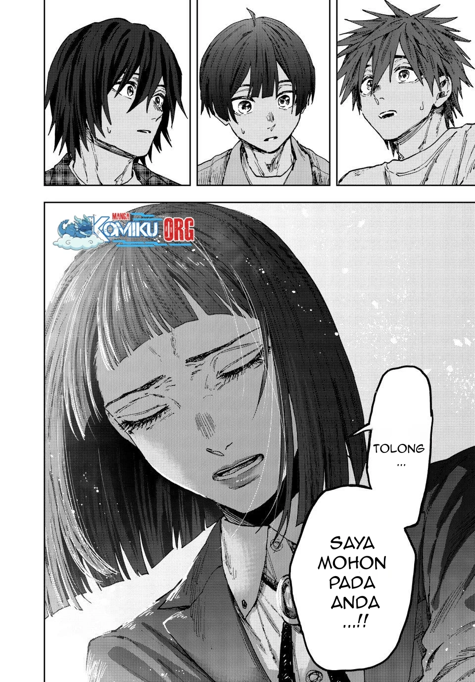 Kaoru Hana wa Rin to Saku Chapter 174 - halaman 14