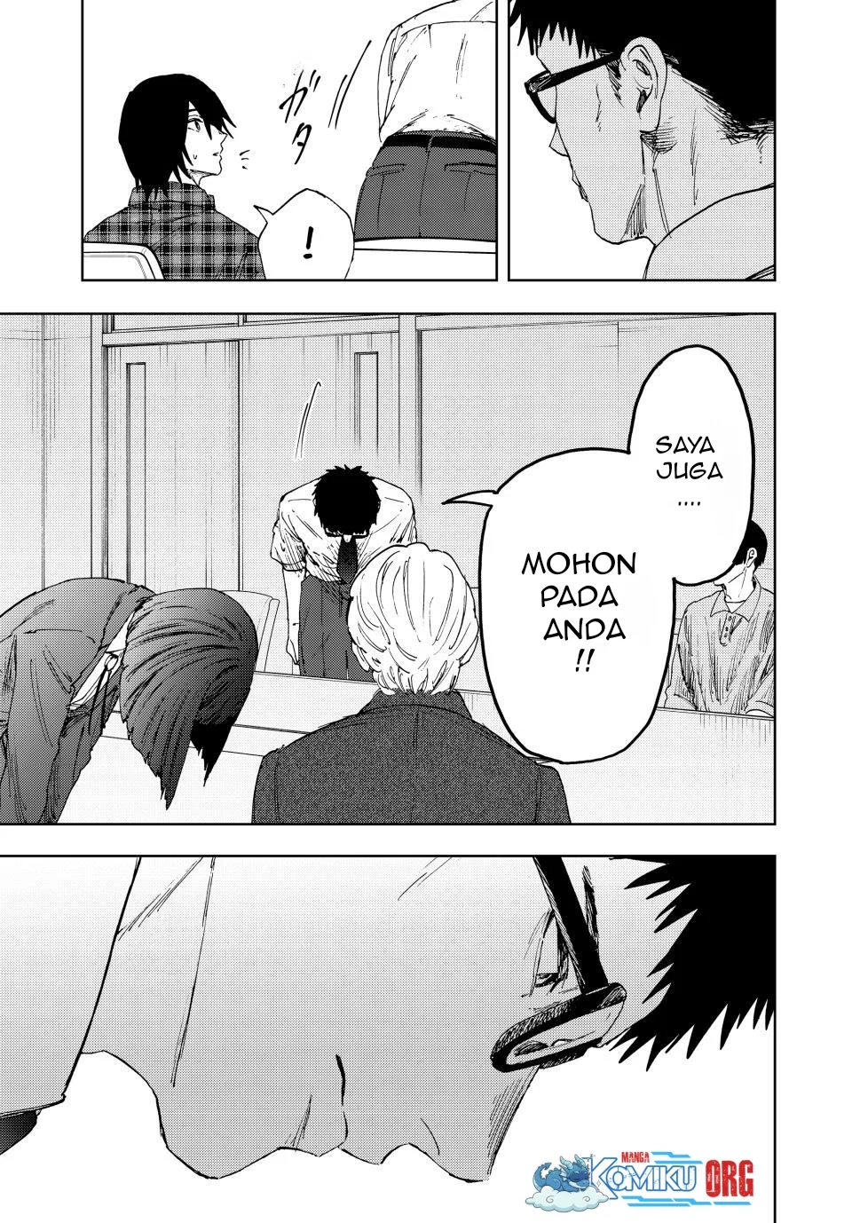 Kaoru Hana wa Rin to Saku Chapter 174 - halaman 15