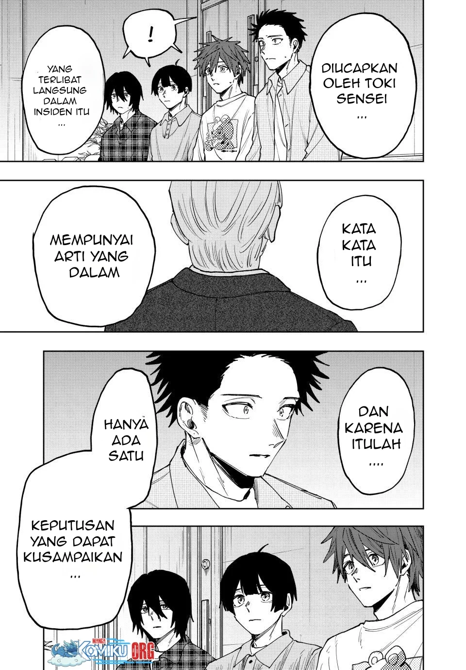 Kaoru Hana wa Rin to Saku Chapter 174 - halaman 17