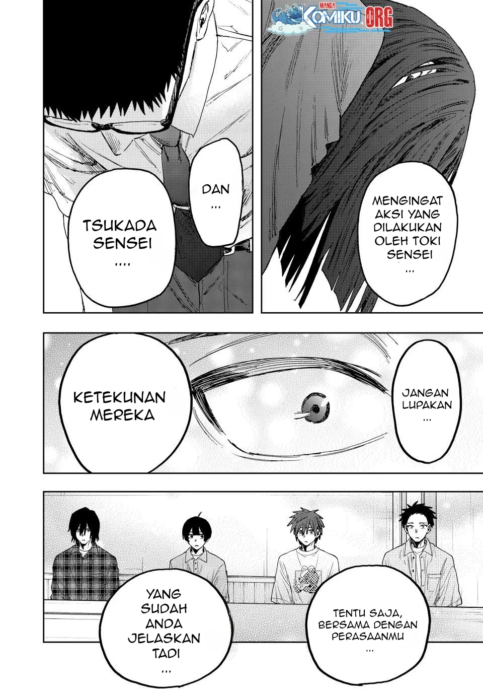 Kaoru Hana wa Rin to Saku Chapter 174 - halaman 18