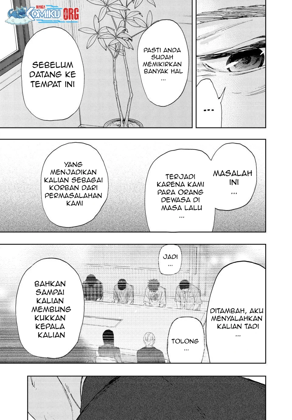 Kaoru Hana wa Rin to Saku Chapter 174 - halaman 19