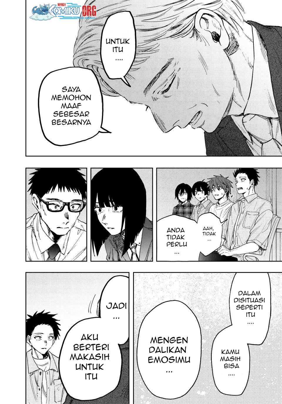 Kaoru Hana wa Rin to Saku Chapter 174 - halaman 20