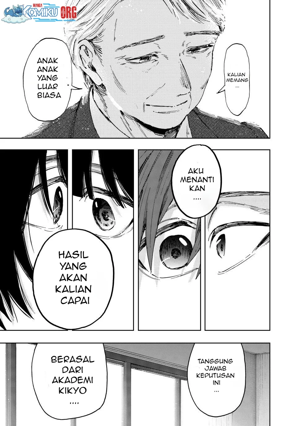 Kaoru Hana wa Rin to Saku Chapter 174 - halaman 21