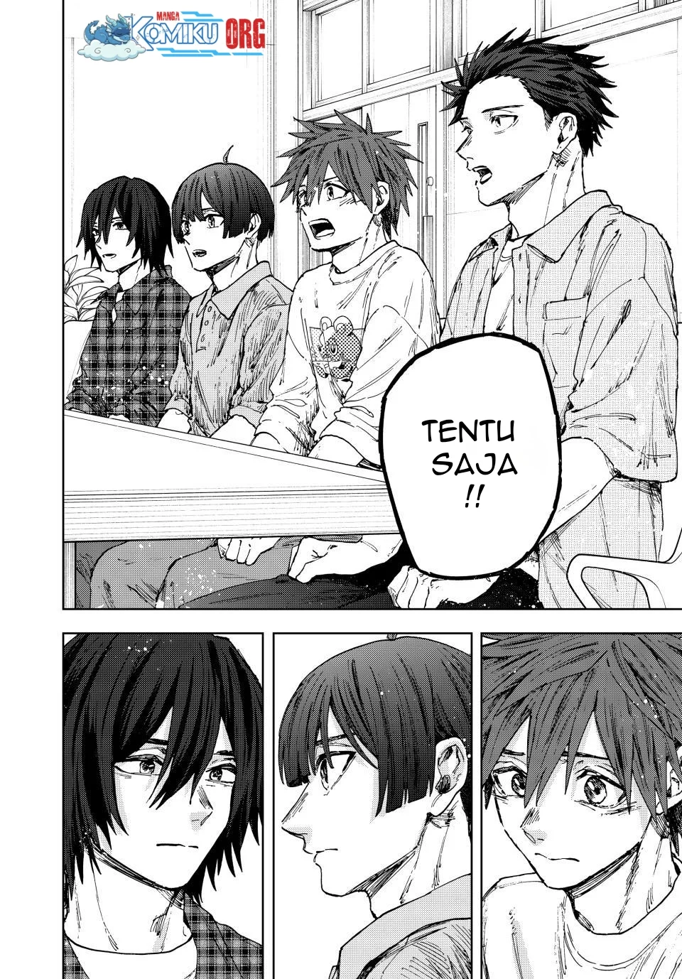 Kaoru Hana wa Rin to Saku Chapter 174 - halaman 24