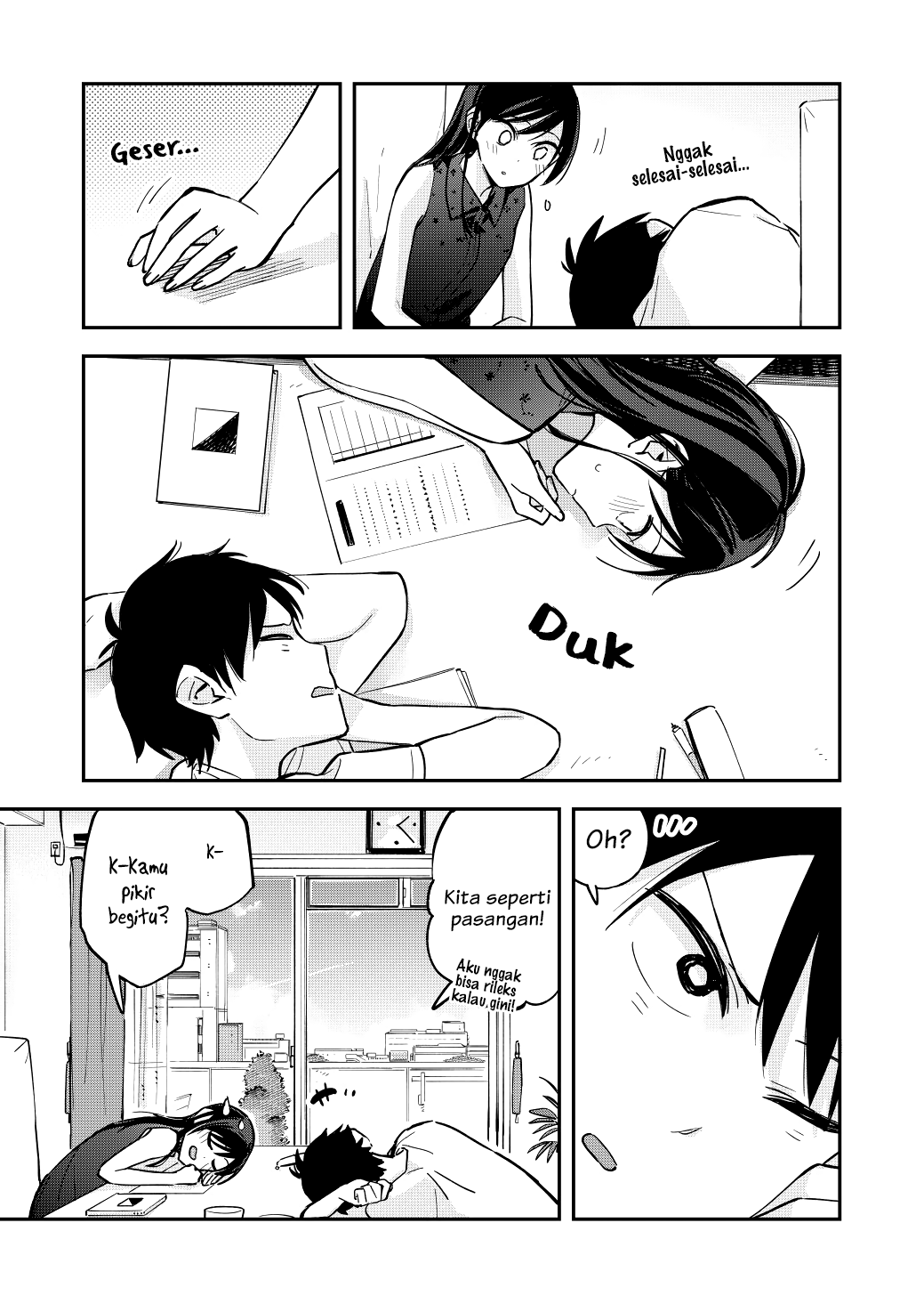 Kaoru Hana wa Rin to Saku Chapter 174 - halaman 3
