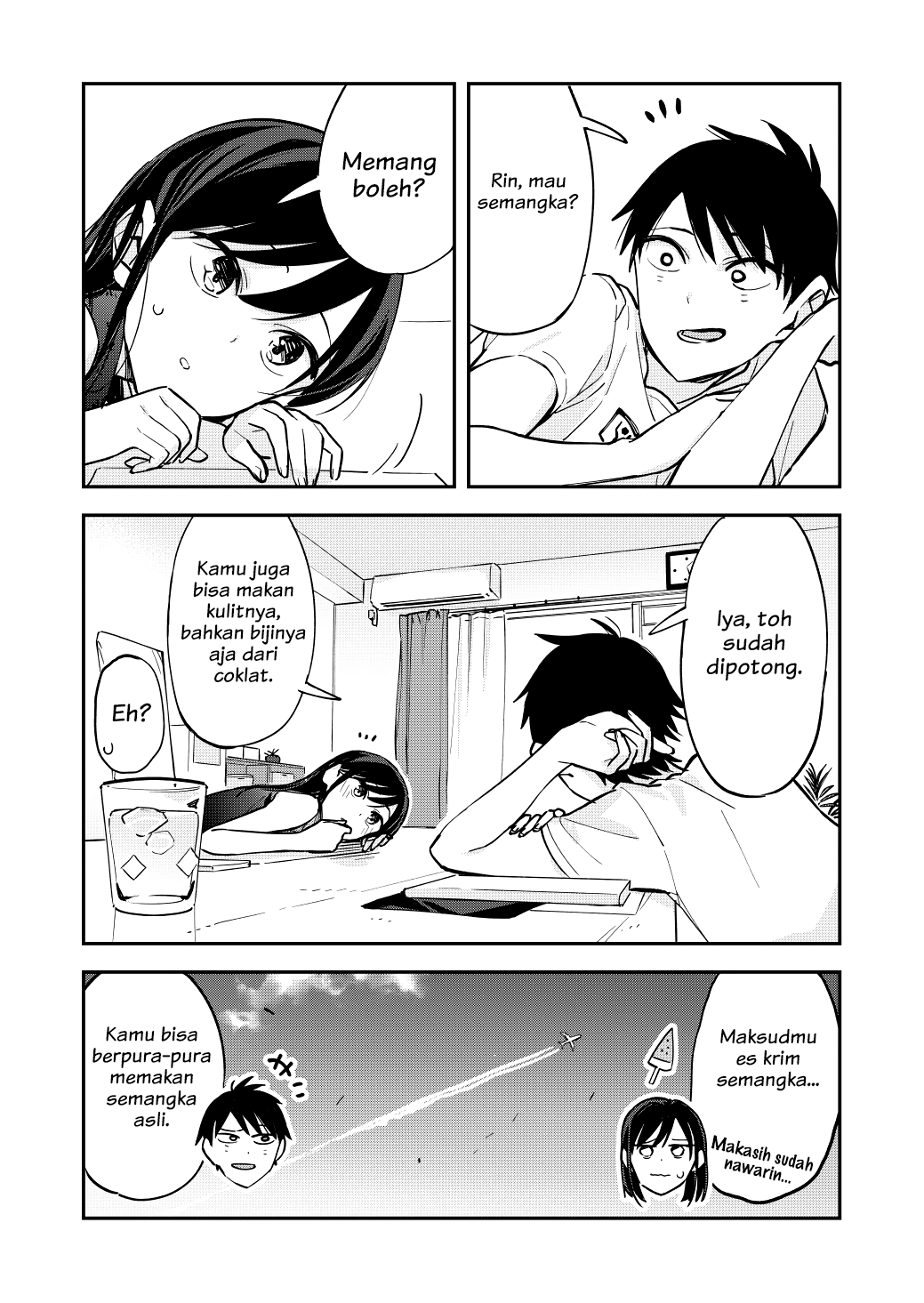Kaoru Hana wa Rin to Saku Chapter 174 - halaman 4