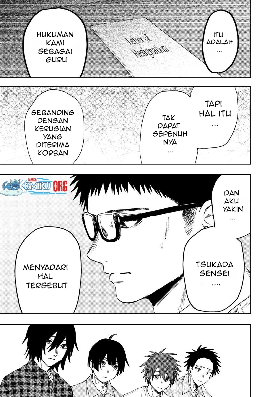 Kaoru Hana wa Rin to Saku Chapter 174 - halaman 6
