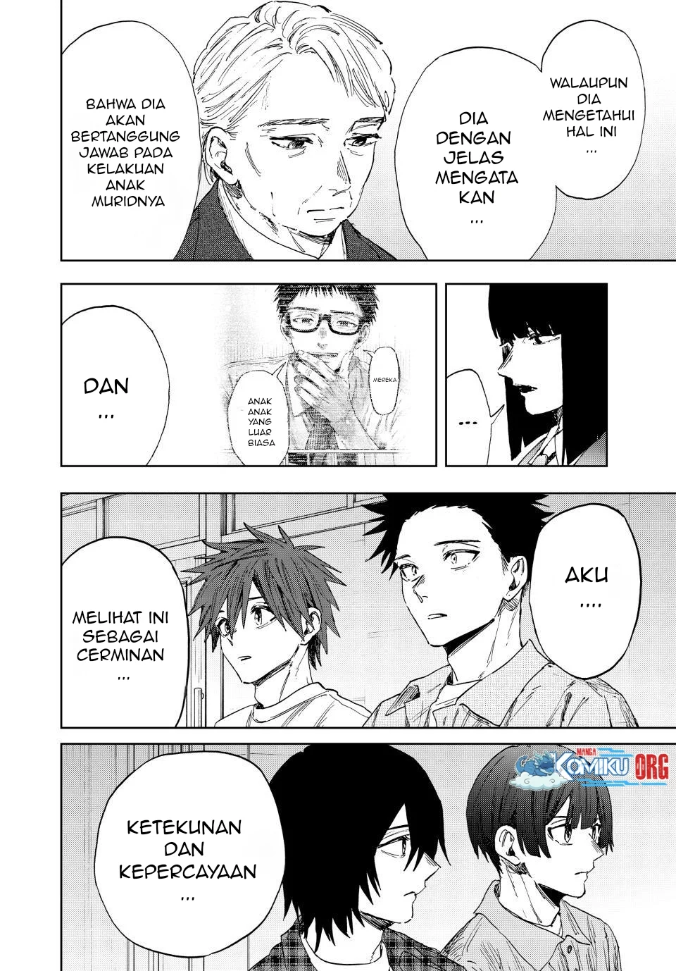 Kaoru Hana wa Rin to Saku Chapter 174 - halaman 7