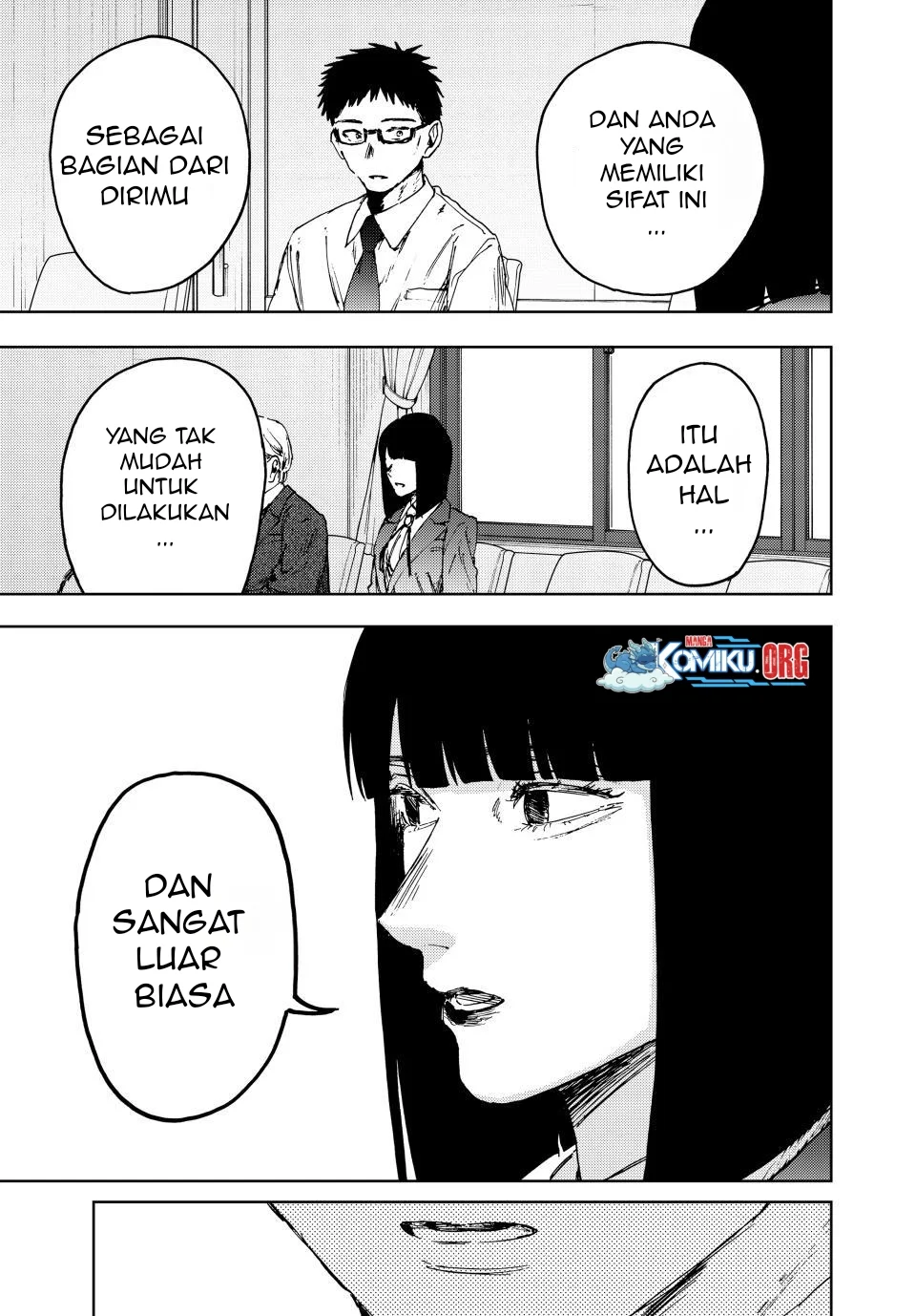 Kaoru Hana wa Rin to Saku Chapter 174 - halaman 8