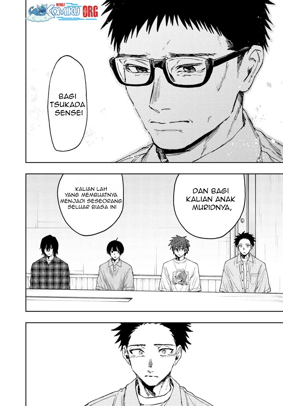 Kaoru Hana wa Rin to Saku Chapter 174 - halaman 9