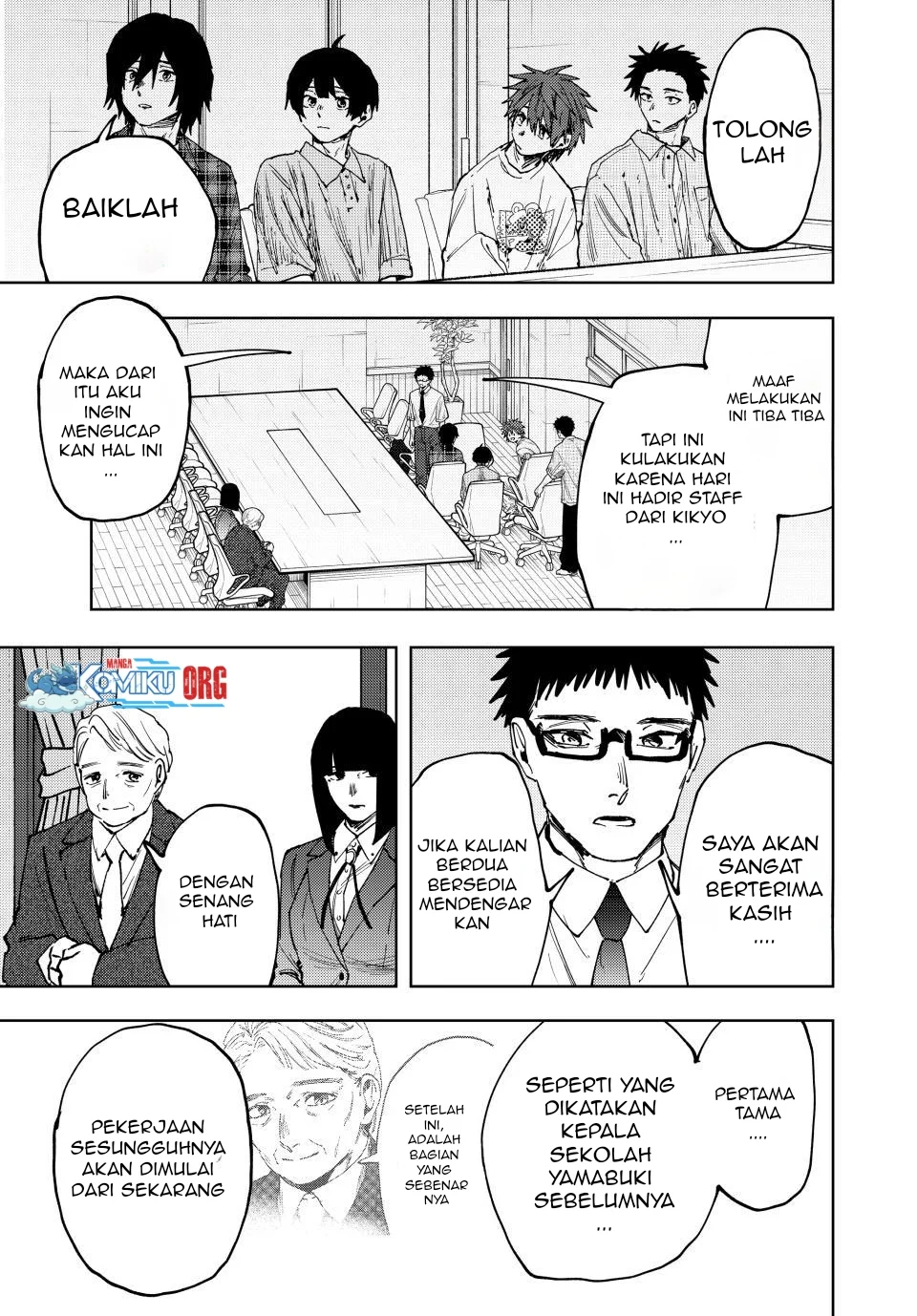 Kaoru Hana wa Rin to Saku Chapter 175 - halaman 10