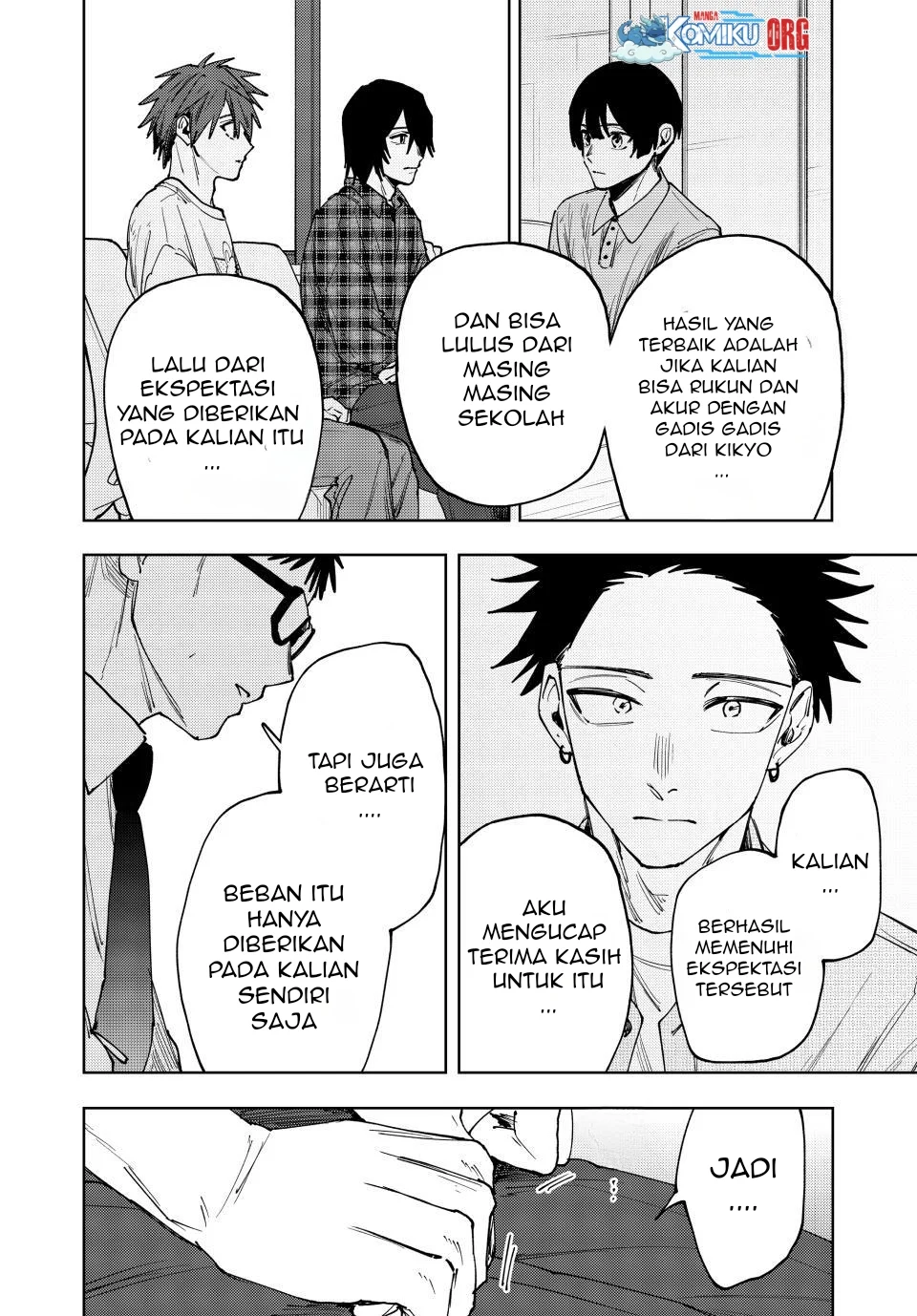 Kaoru Hana wa Rin to Saku Chapter 175 - halaman 11
