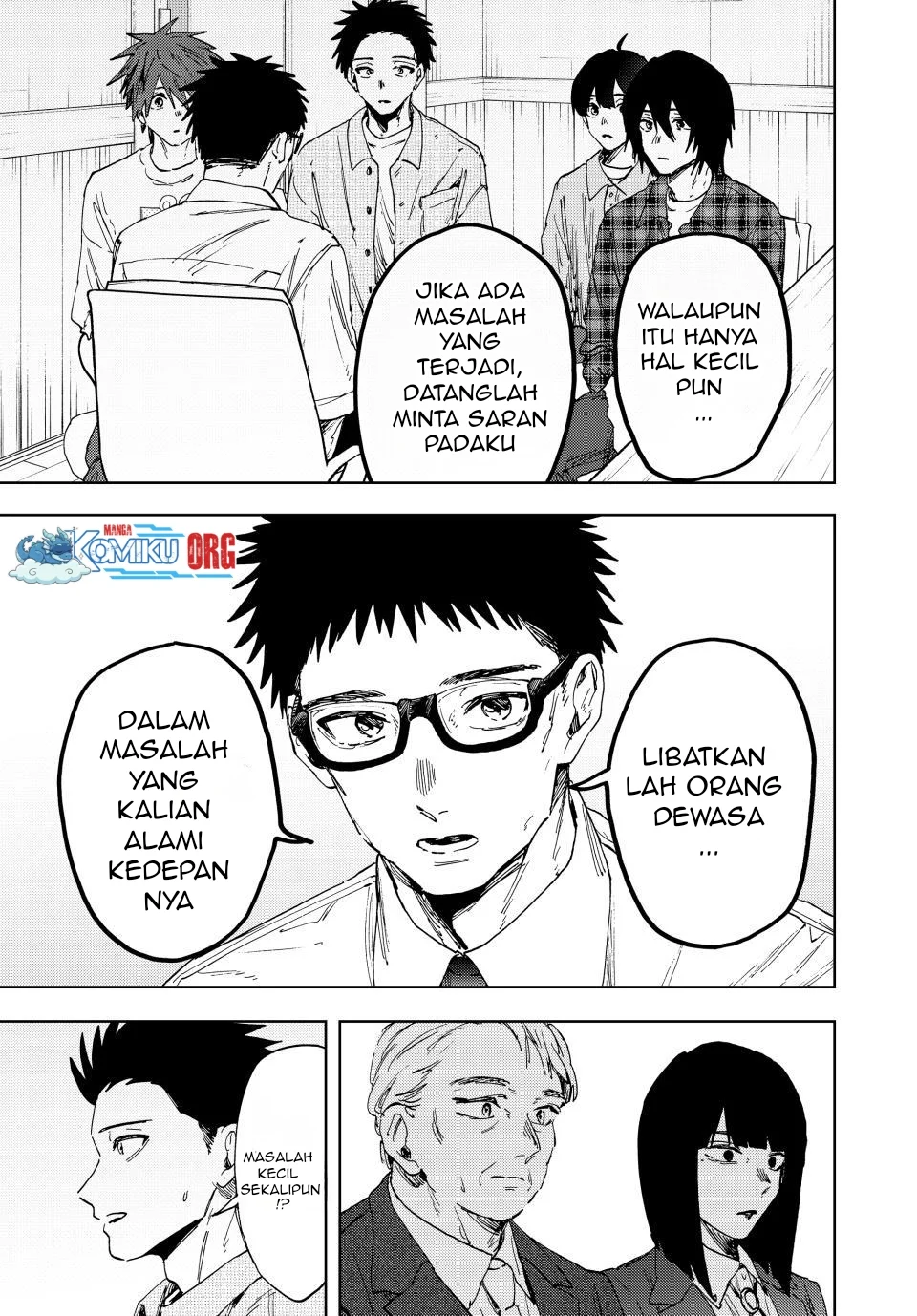 Kaoru Hana wa Rin to Saku Chapter 175 - halaman 12