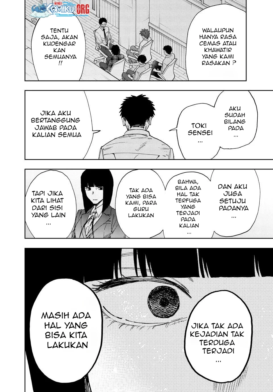Kaoru Hana wa Rin to Saku Chapter 175 - halaman 13