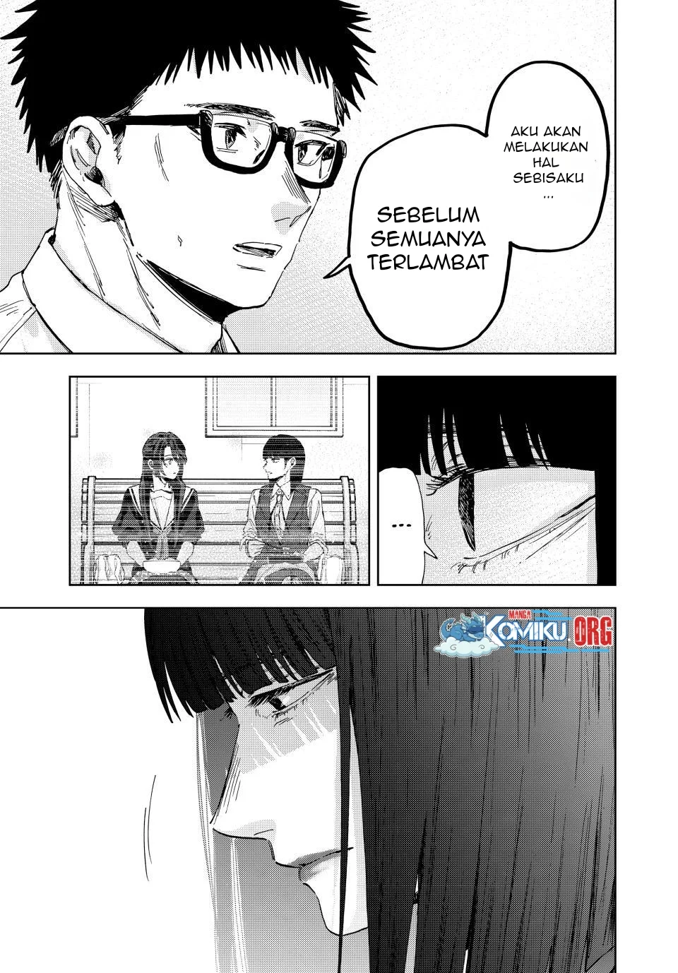 Kaoru Hana wa Rin to Saku Chapter 175 - halaman 14