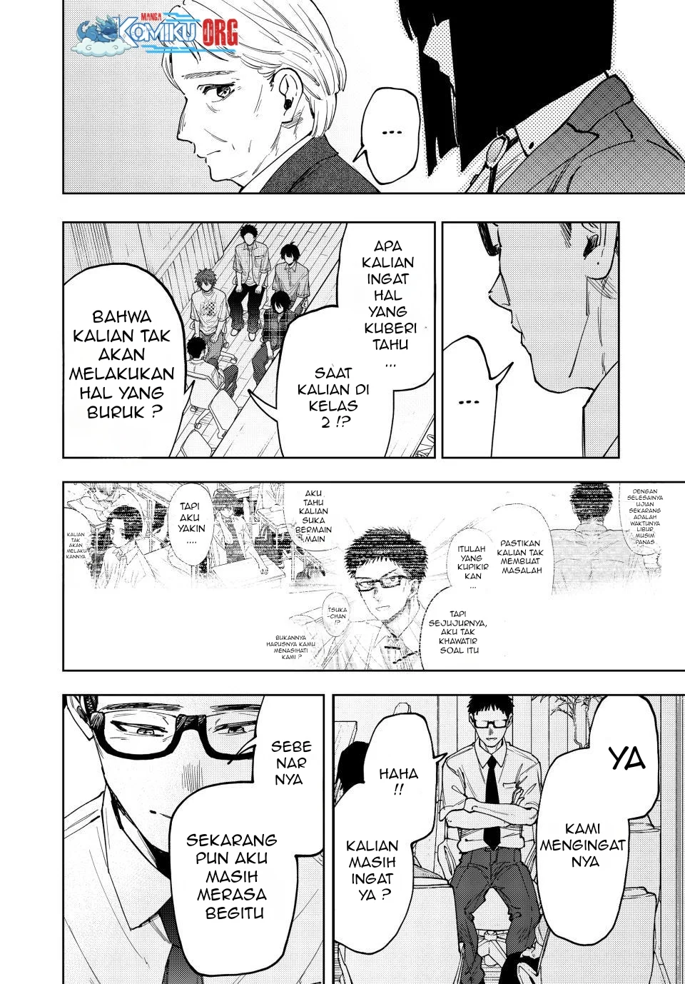Kaoru Hana wa Rin to Saku Chapter 175 - halaman 15