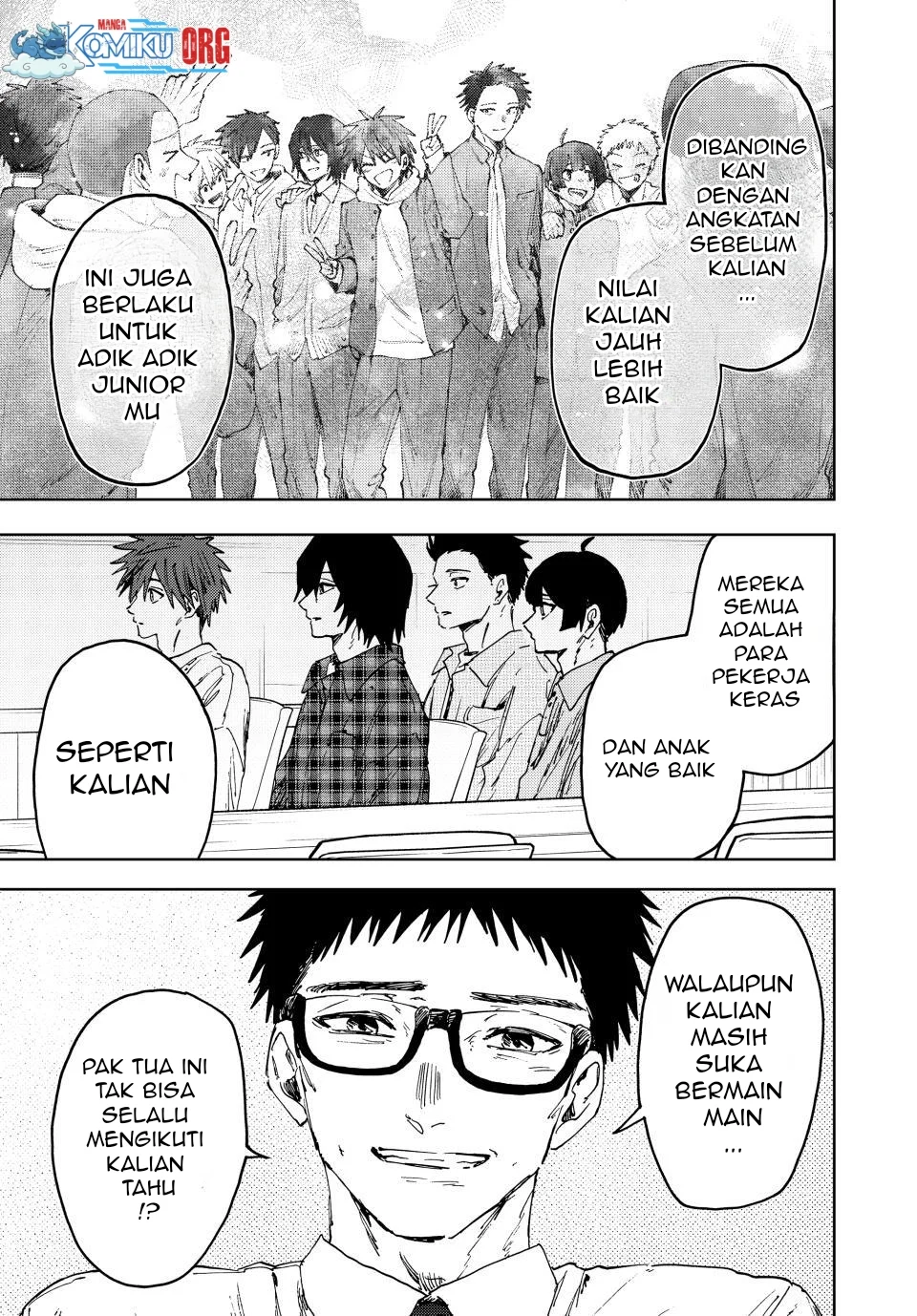 Kaoru Hana wa Rin to Saku Chapter 175 - halaman 16