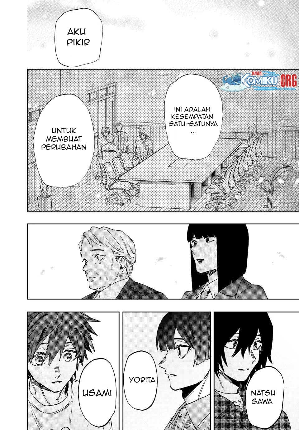Kaoru Hana wa Rin to Saku Chapter 175 - halaman 17