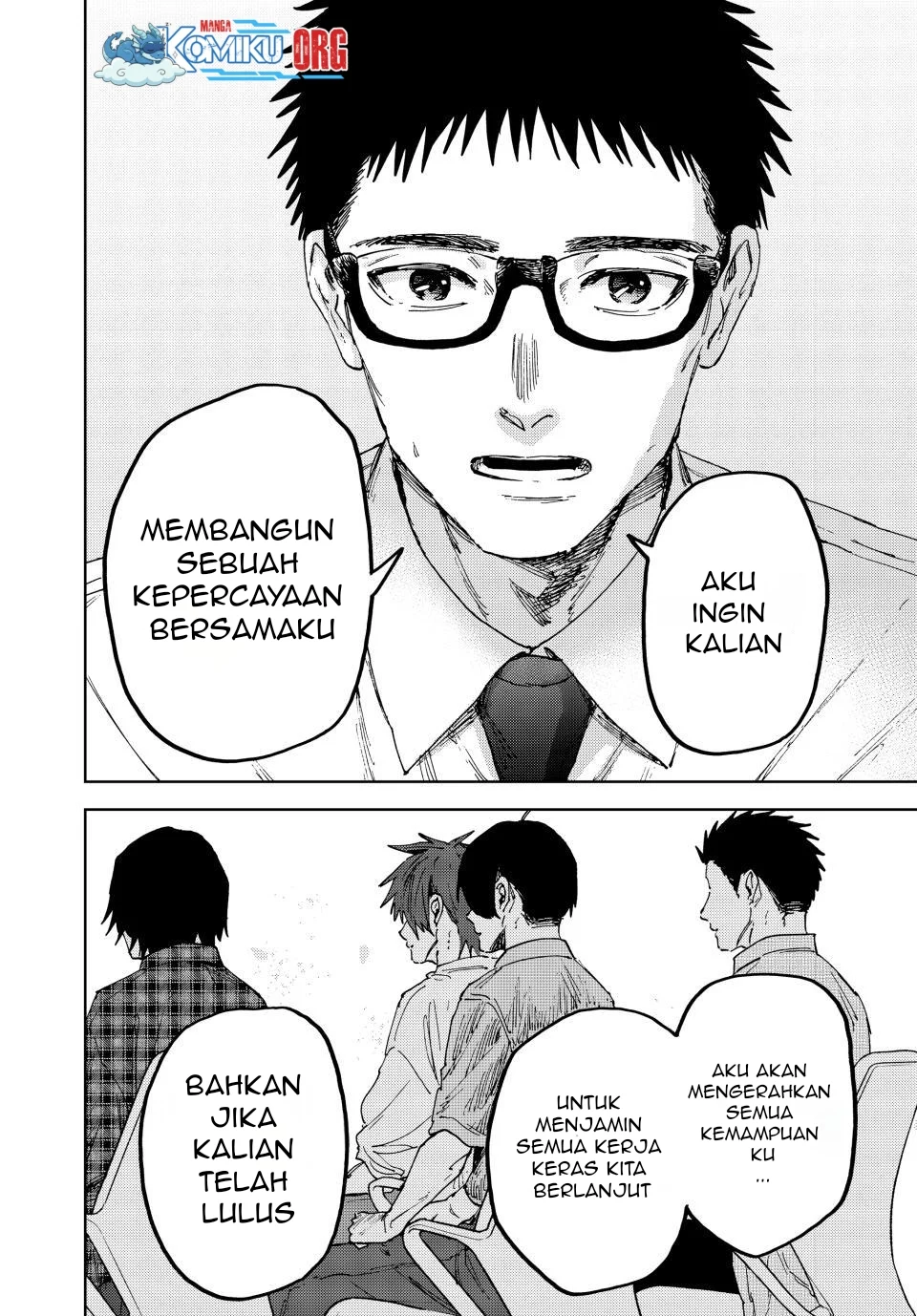 Kaoru Hana wa Rin to Saku Chapter 175 - halaman 19