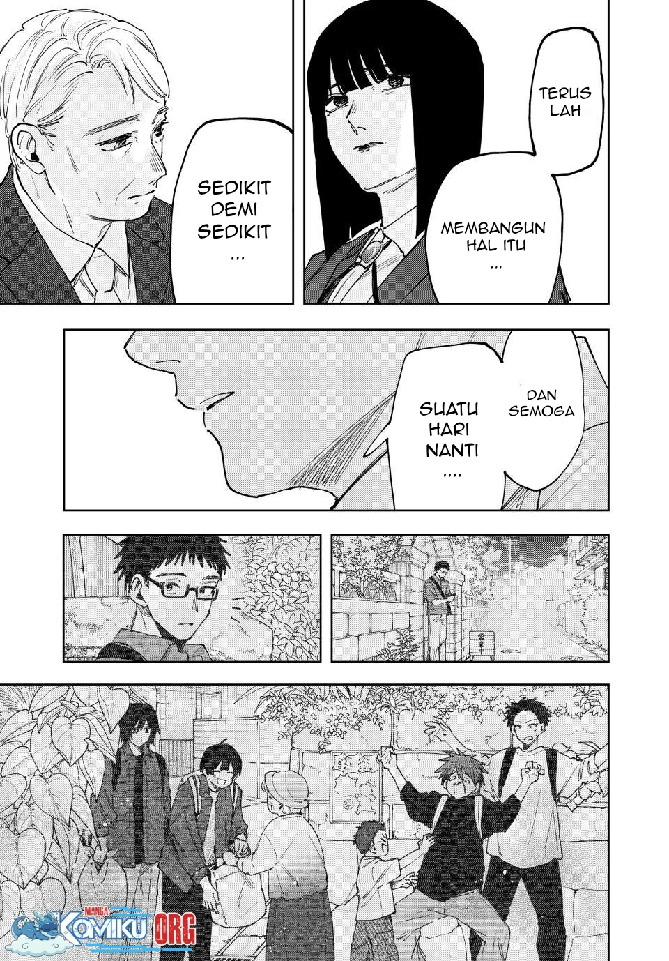 Kaoru Hana wa Rin to Saku Chapter 175 - halaman 20