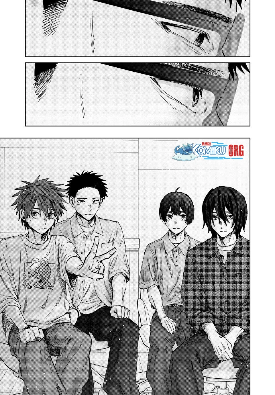 Kaoru Hana wa Rin to Saku Chapter 175 - halaman 22