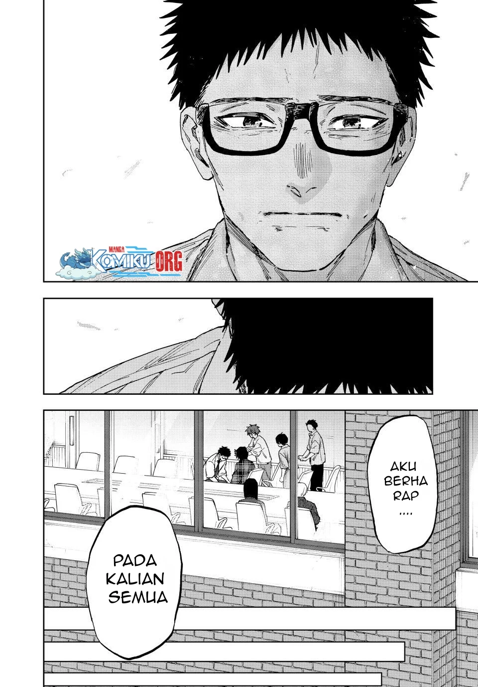 Kaoru Hana wa Rin to Saku Chapter 175 - halaman 23
