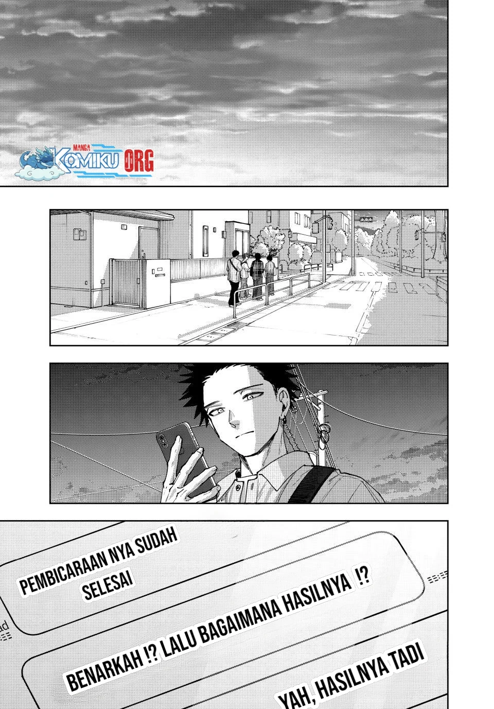 Kaoru Hana wa Rin to Saku Chapter 175 - halaman 24
