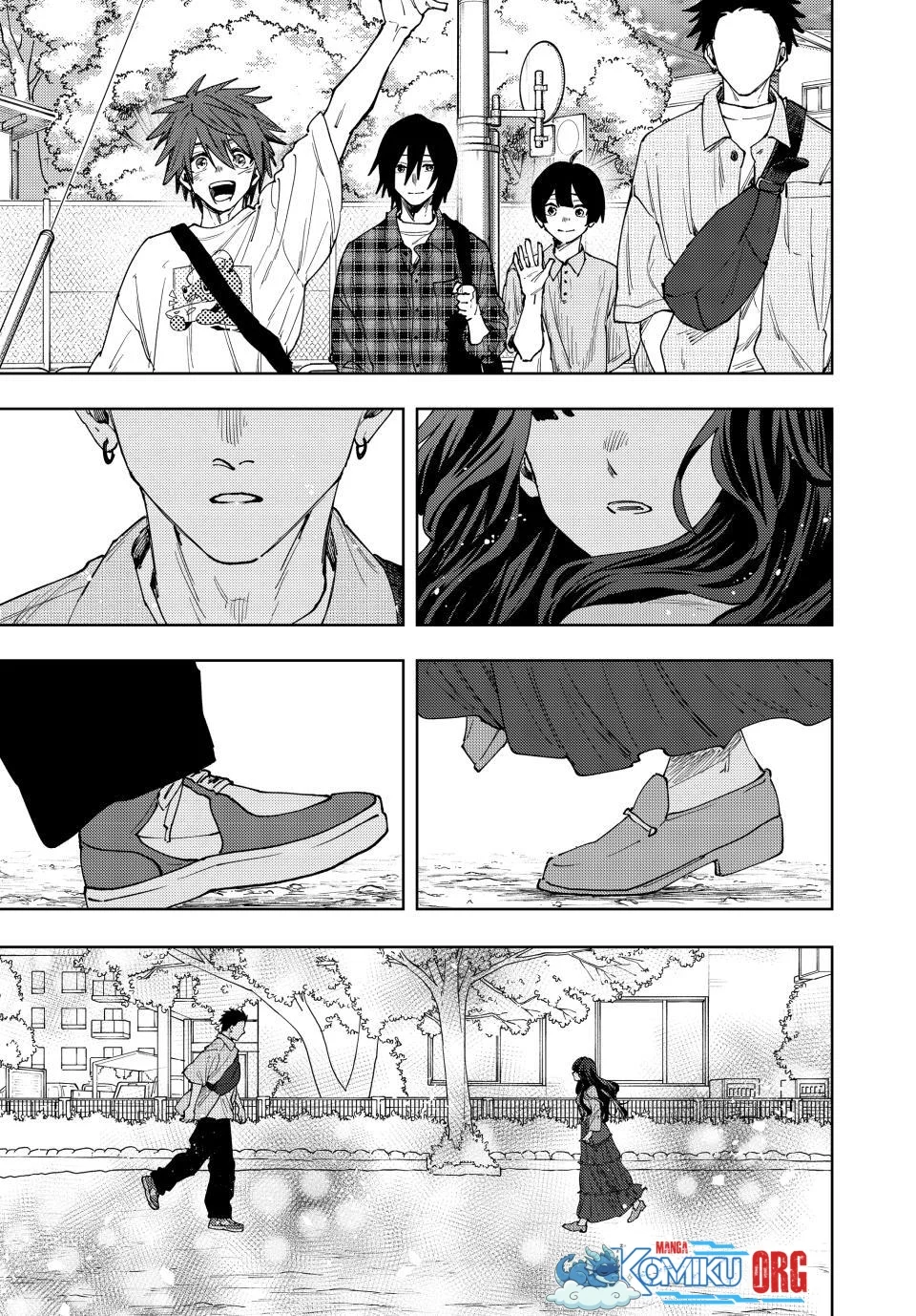 Kaoru Hana wa Rin to Saku Chapter 175 - halaman 26