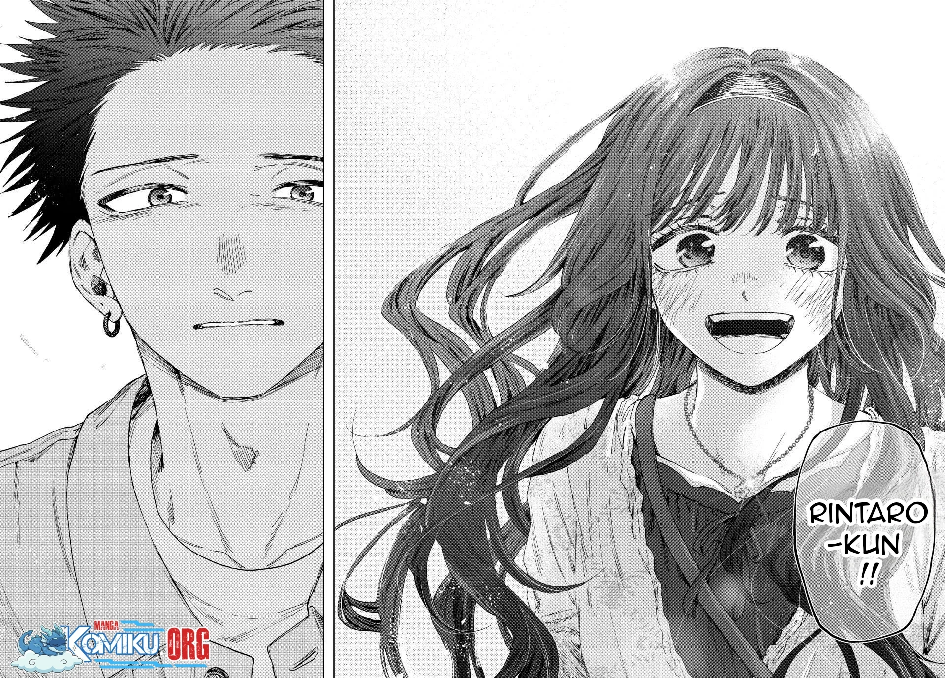 Kaoru Hana wa Rin to Saku Chapter 175 - halaman 27