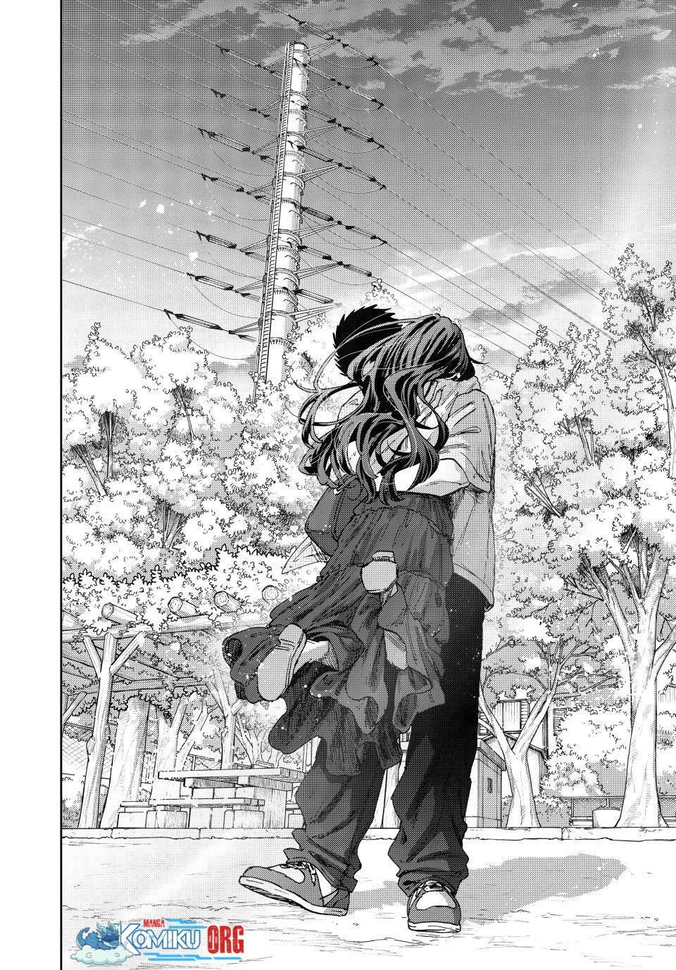 Kaoru Hana wa Rin to Saku Chapter 175 - halaman 28