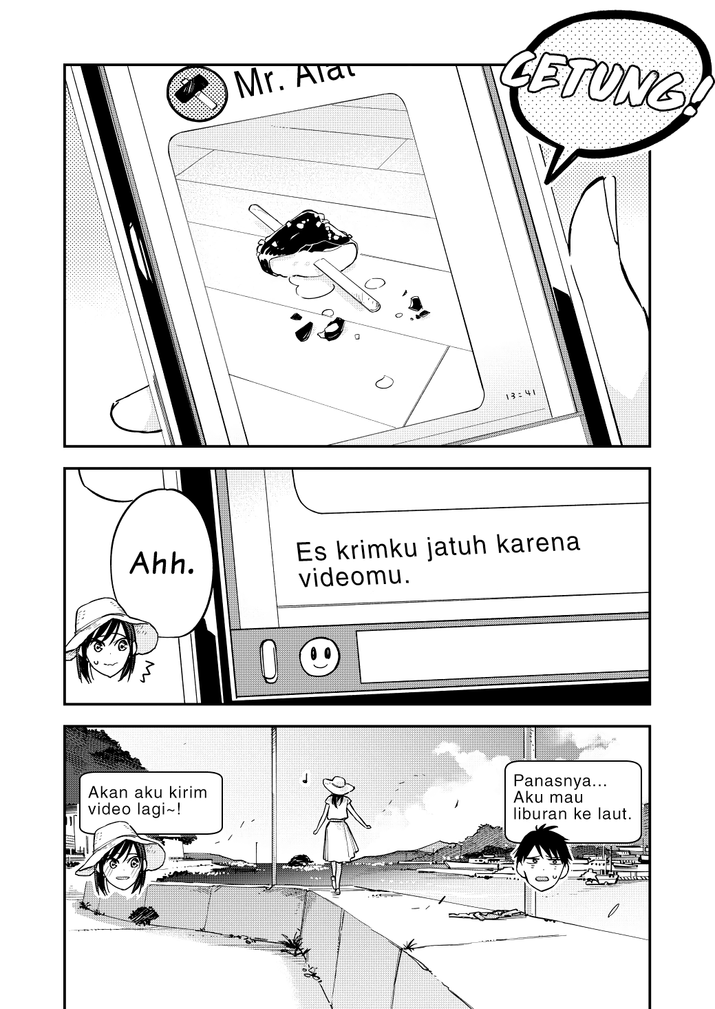 Kaoru Hana wa Rin to Saku Chapter 175 - halaman 4