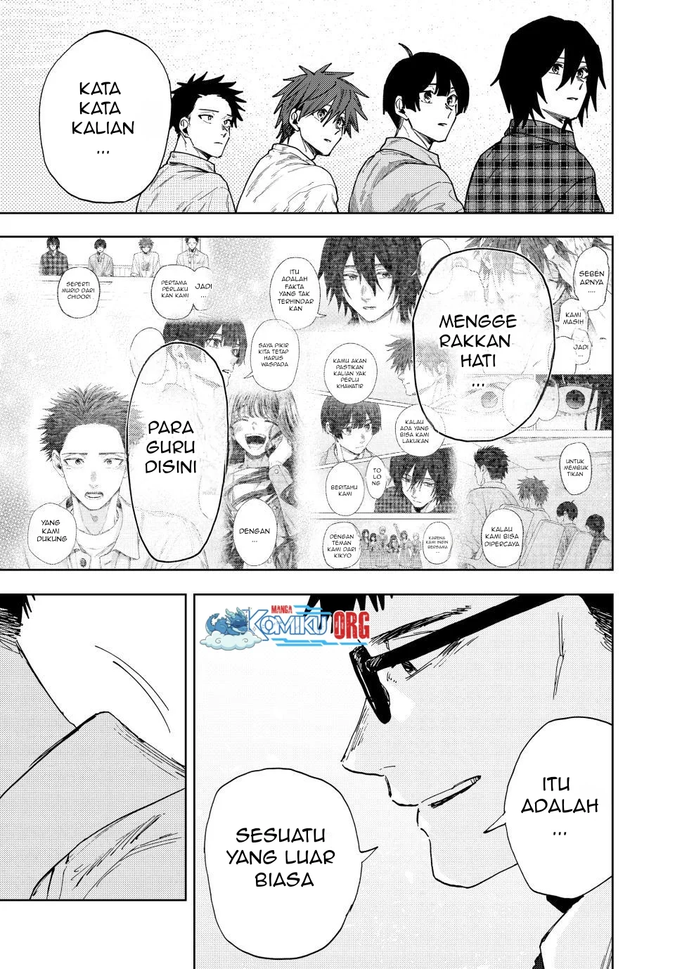 Kaoru Hana wa Rin to Saku Chapter 175 - halaman 6