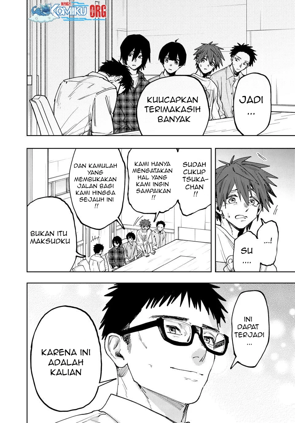 Kaoru Hana wa Rin to Saku Chapter 175 - halaman 7