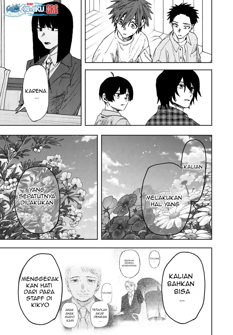 Kaoru Hana wa Rin to Saku Chapter 175 - halaman 8