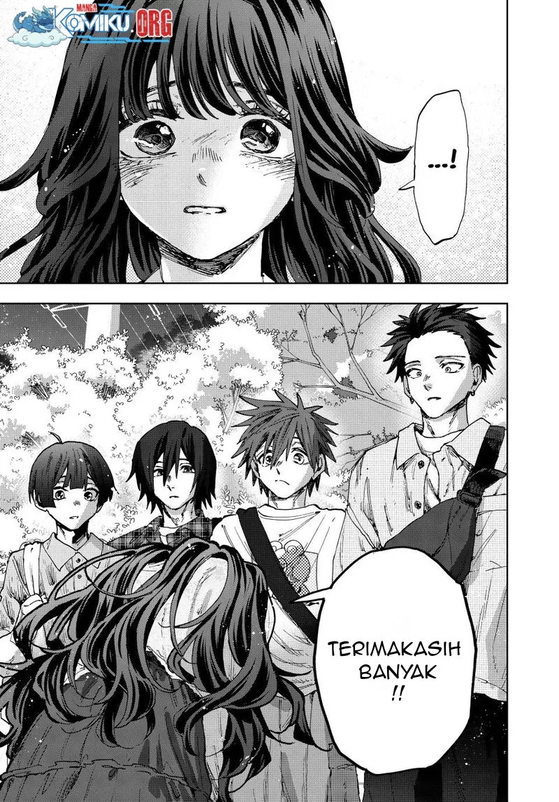 Kaoru Hana wa Rin to Saku Chapter 176 - halaman 10