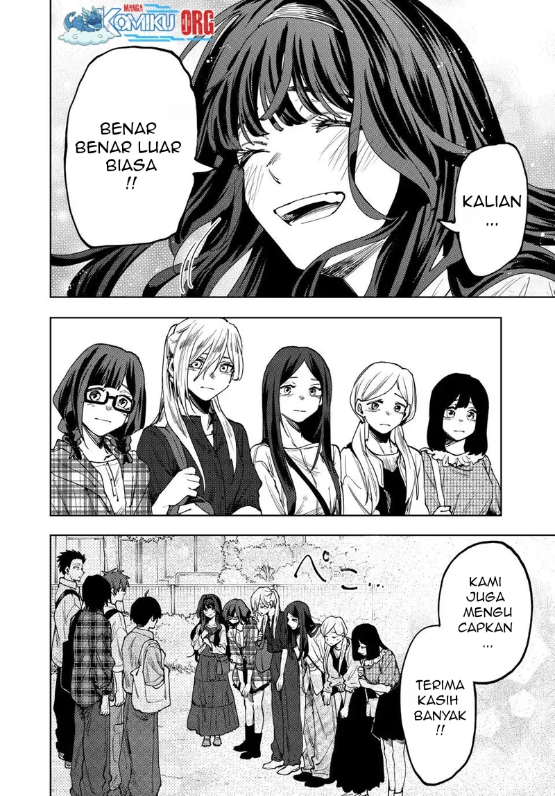 Kaoru Hana wa Rin to Saku Chapter 176 - halaman 11