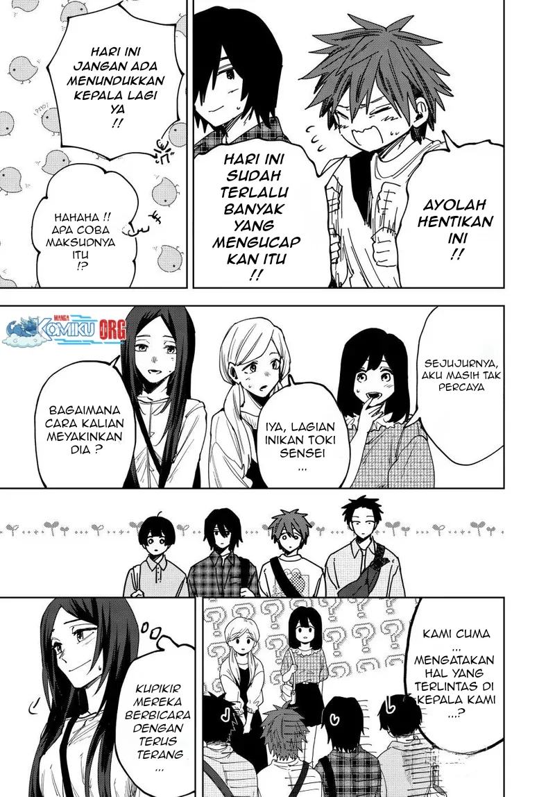 Kaoru Hana wa Rin to Saku Chapter 176 - halaman 12