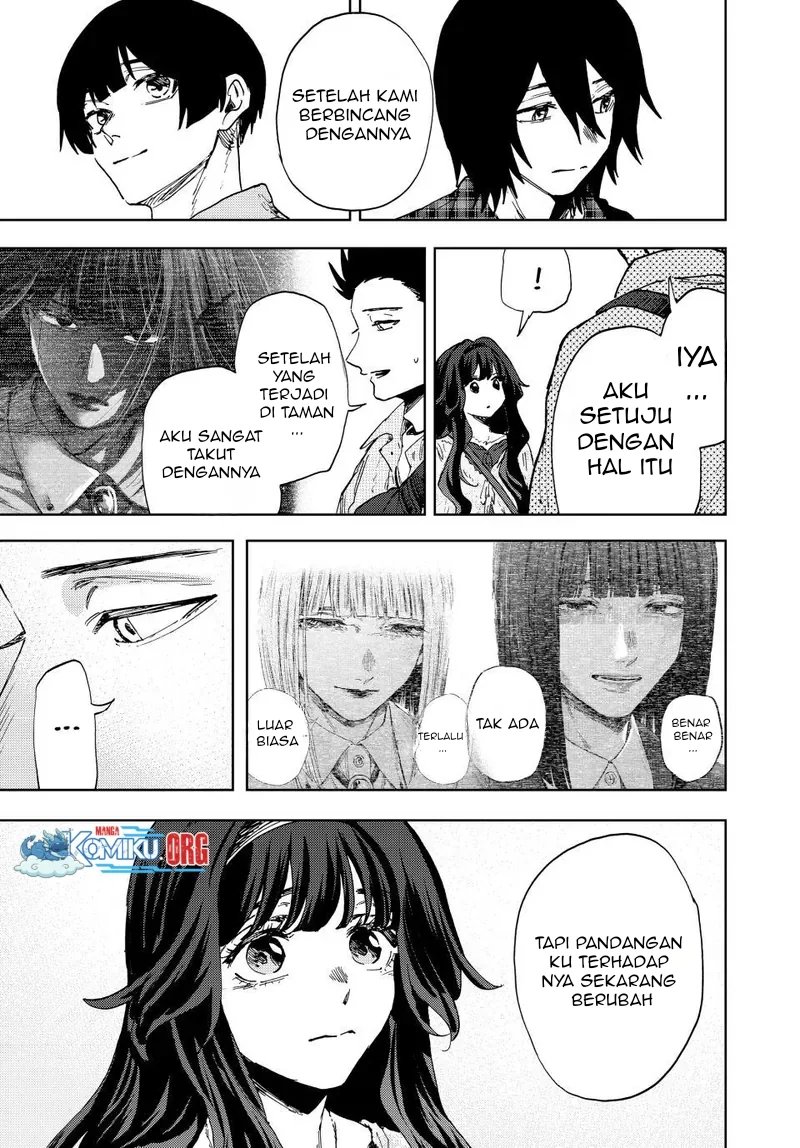 Kaoru Hana wa Rin to Saku Chapter 176 - halaman 14