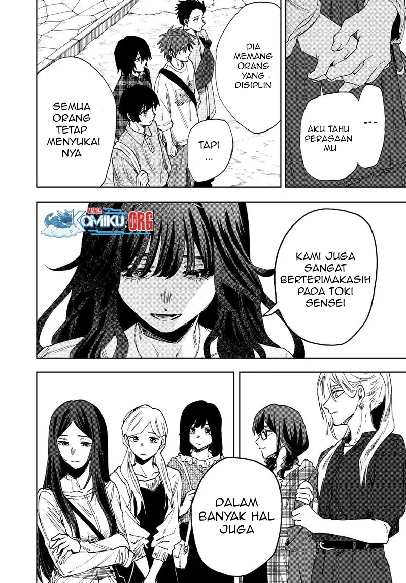 Kaoru Hana wa Rin to Saku Chapter 176 - halaman 15