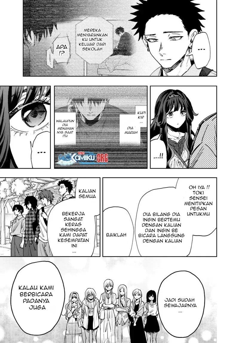 Kaoru Hana wa Rin to Saku Chapter 176 - halaman 16