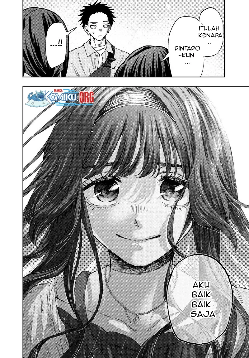 Kaoru Hana wa Rin to Saku Chapter 176 - halaman 17