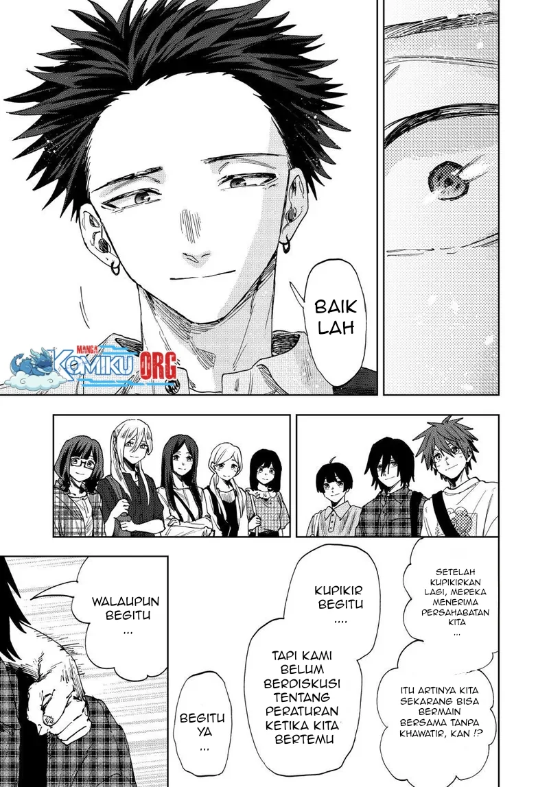 Kaoru Hana wa Rin to Saku Chapter 176 - halaman 18