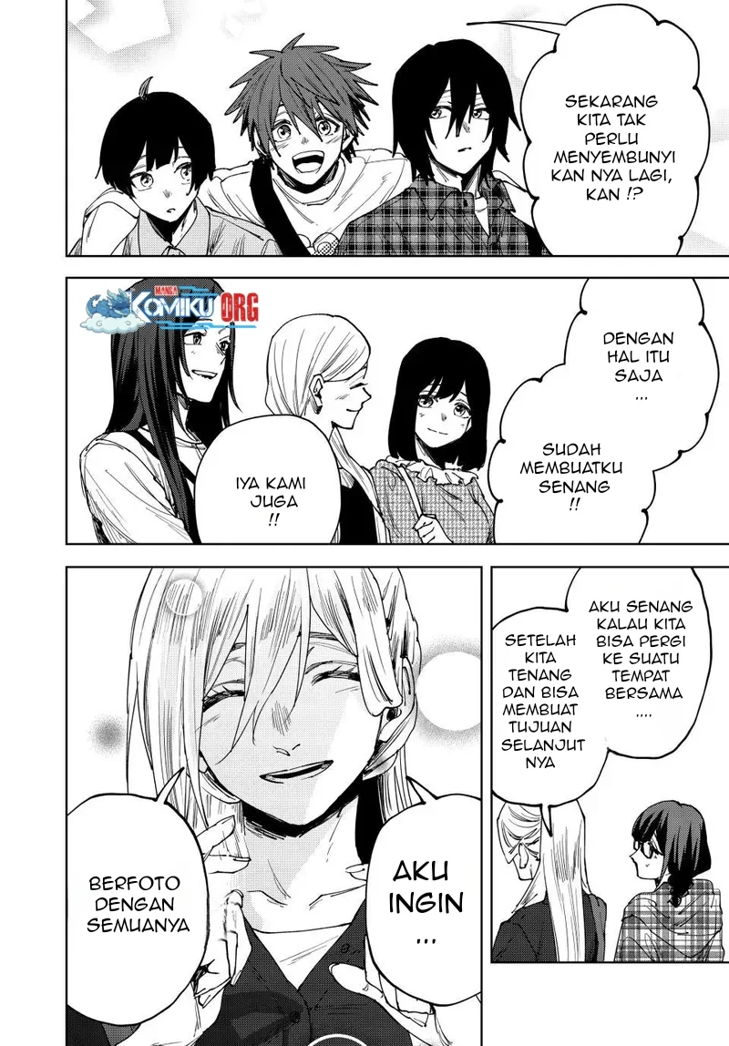 Kaoru Hana wa Rin to Saku Chapter 176 - halaman 19
